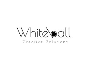 WHITEBALL CREATIVE SOLUTIONS (PTY) LTD official professional brand Logo and Icon.