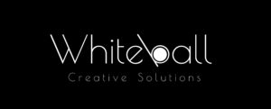 WHITEBALL CREATIVE SOLUTIONS (PTY) LTD official professional brand Logo and Icon.